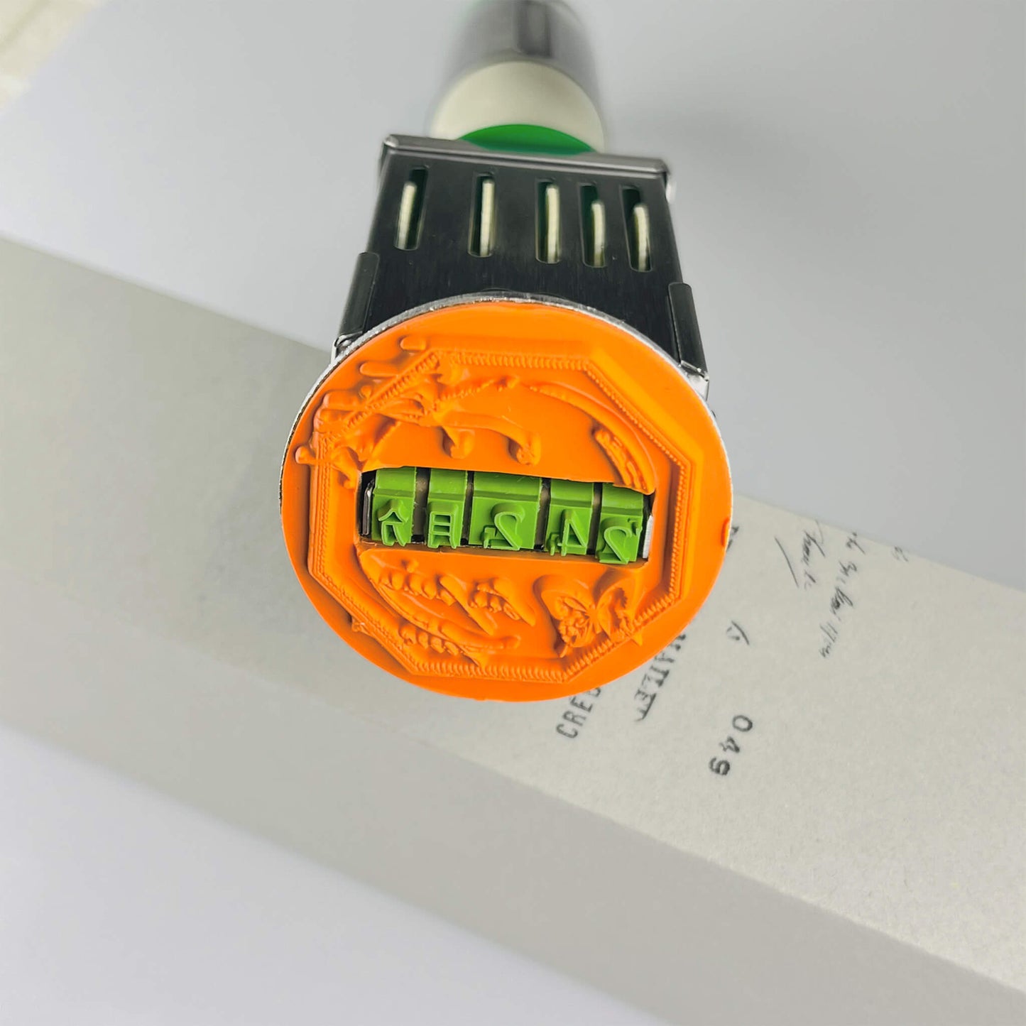 Yohaku Rotating Date Stamp SD-003 Octagonal