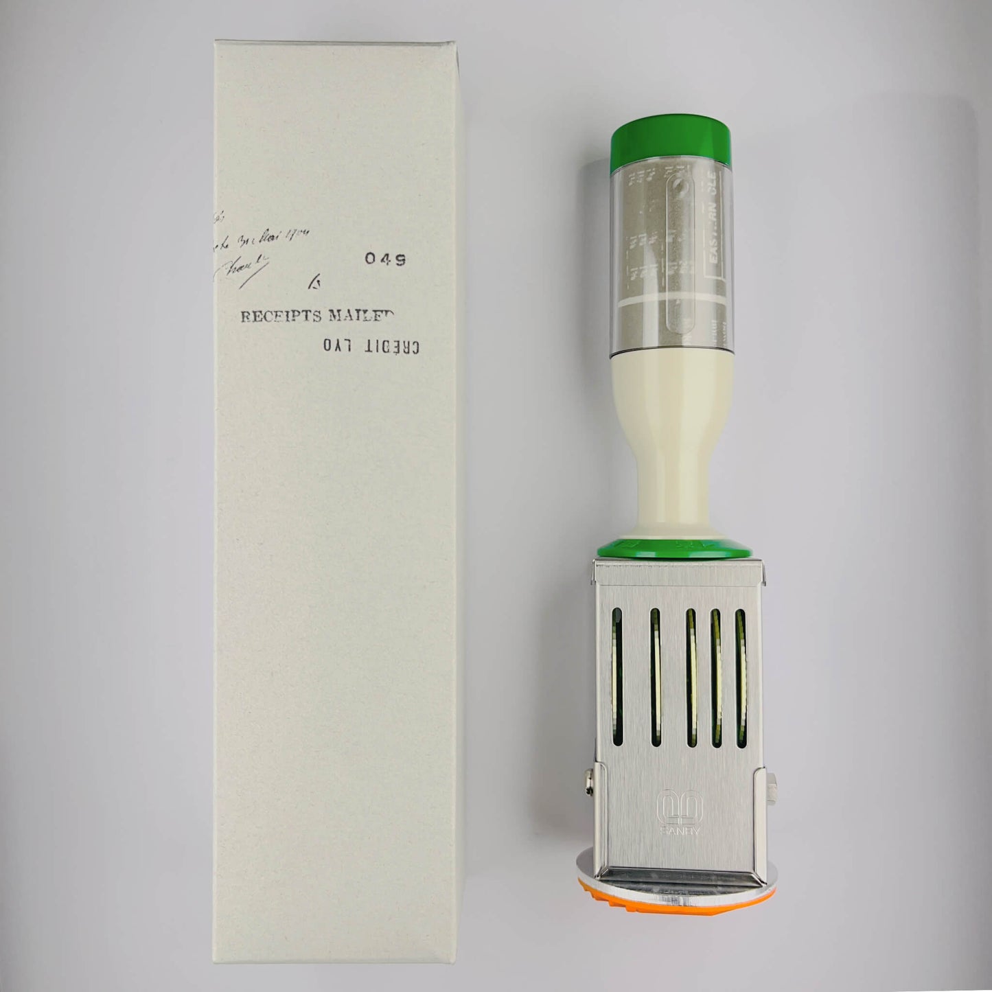 Yohaku Rotating Date Stamp SD-003 Octagonal