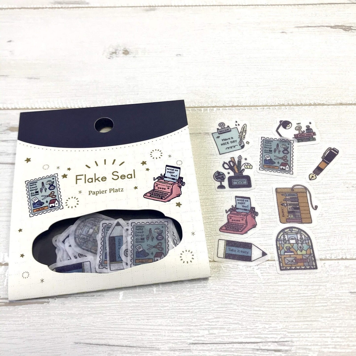 Papier Platz × Eric Flake Sticker - Stationery