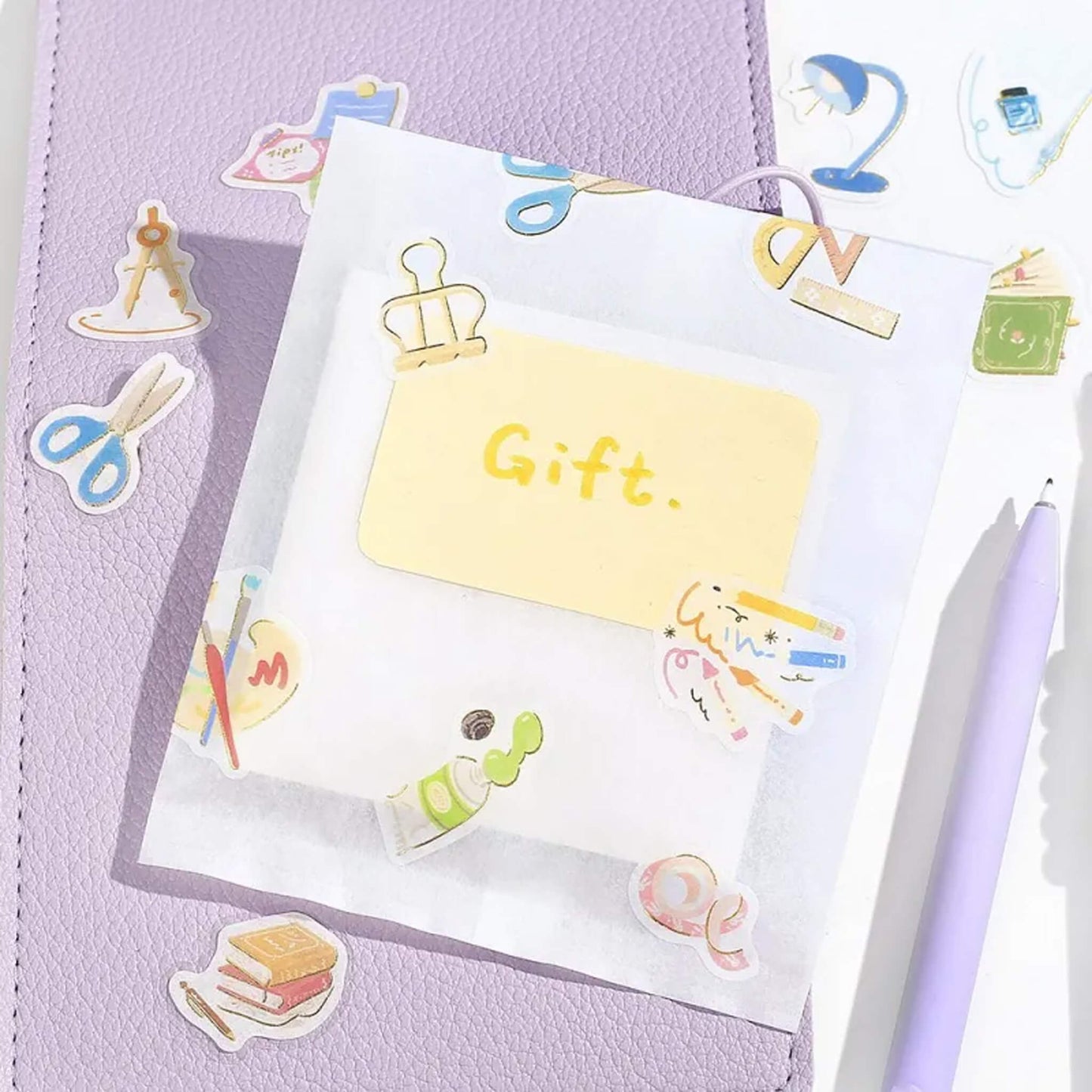 BGM Flake Sticker IPPAI - Stationery