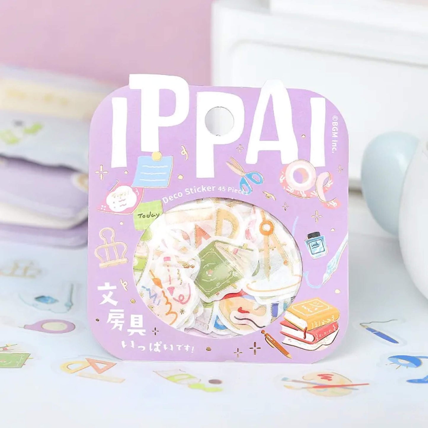 BGM Flake Sticker IPPAI - Stationery