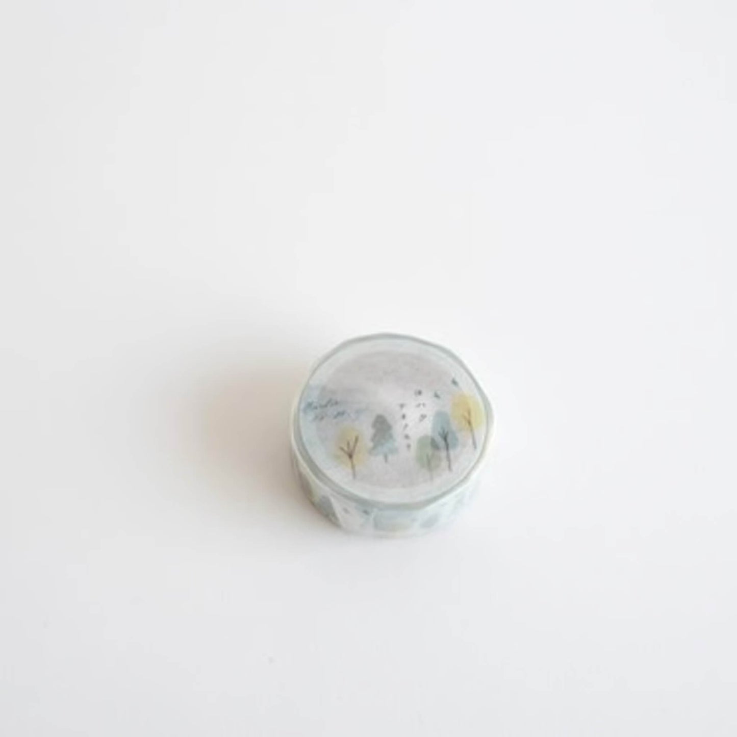 Yohaku Washi Tape Y-167 Green Forest
