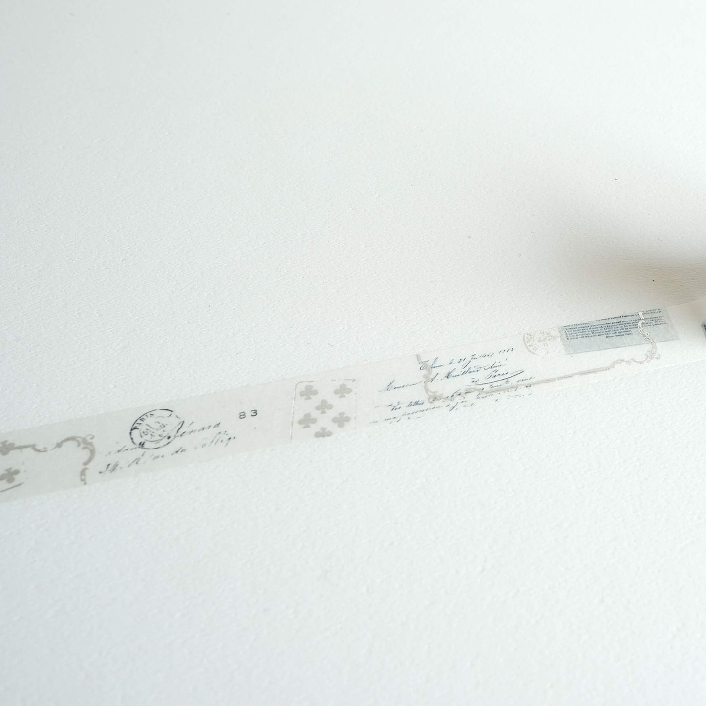 Yohaku Foil Washi Tape YH-001 Mazurka
