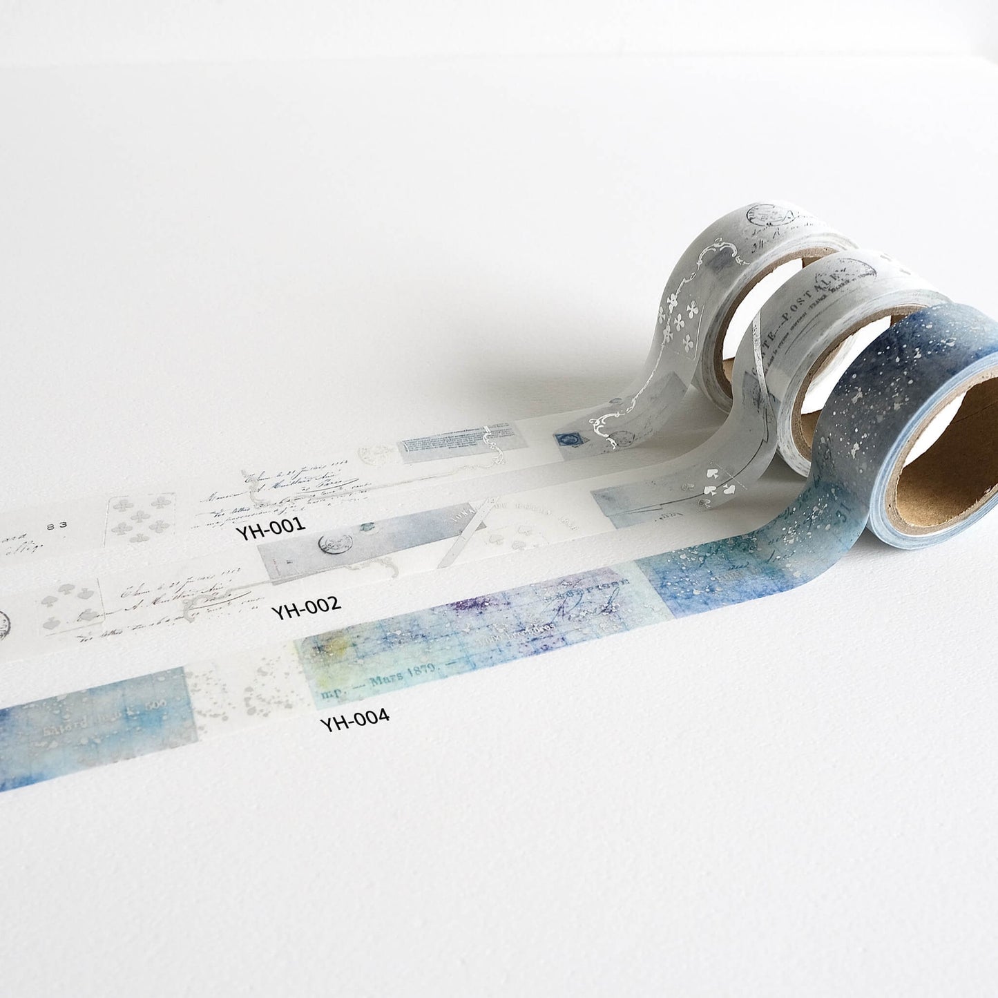 Yohaku Foil Washi Tape YH-001 Mazurka