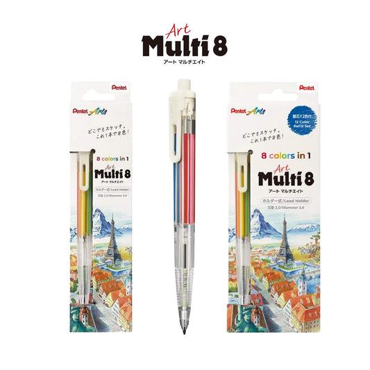 Pentel Art Multi 8 Colored Pencil