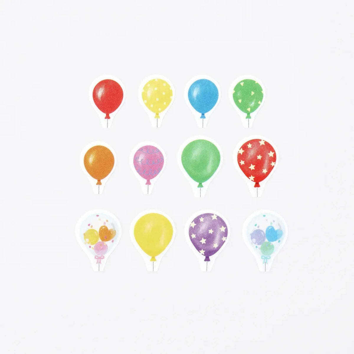 Bande Washi Sticker Roll - Balloons - Sticker Rolls