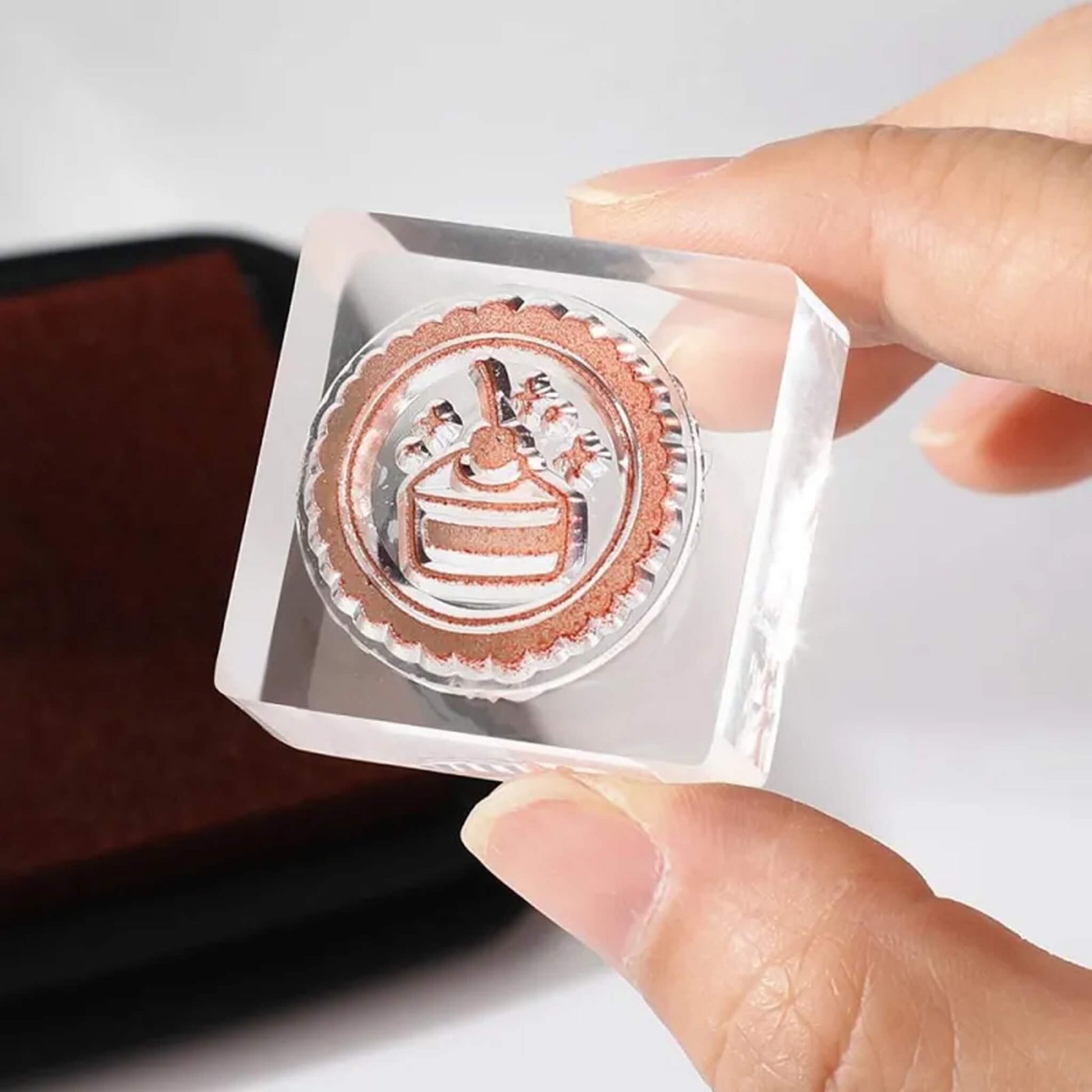 BGM Acrylic Block for Clear Stamps - Cube - Acrylic Blocks