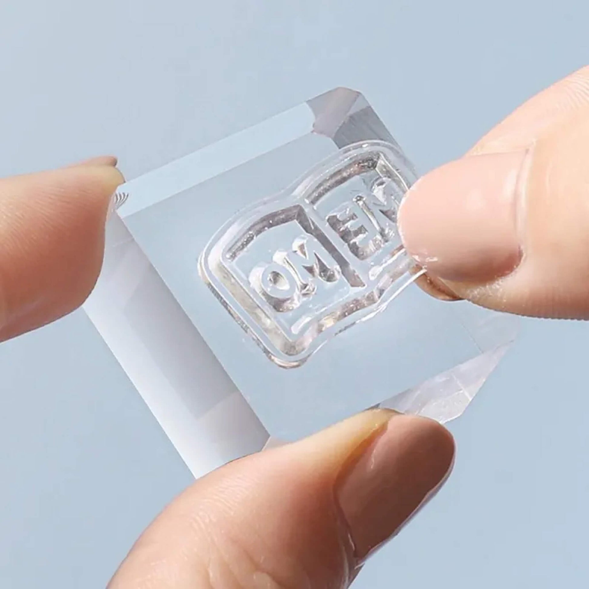 BGM Acrylic Block for Clear Stamps - Cube - Acrylic Blocks