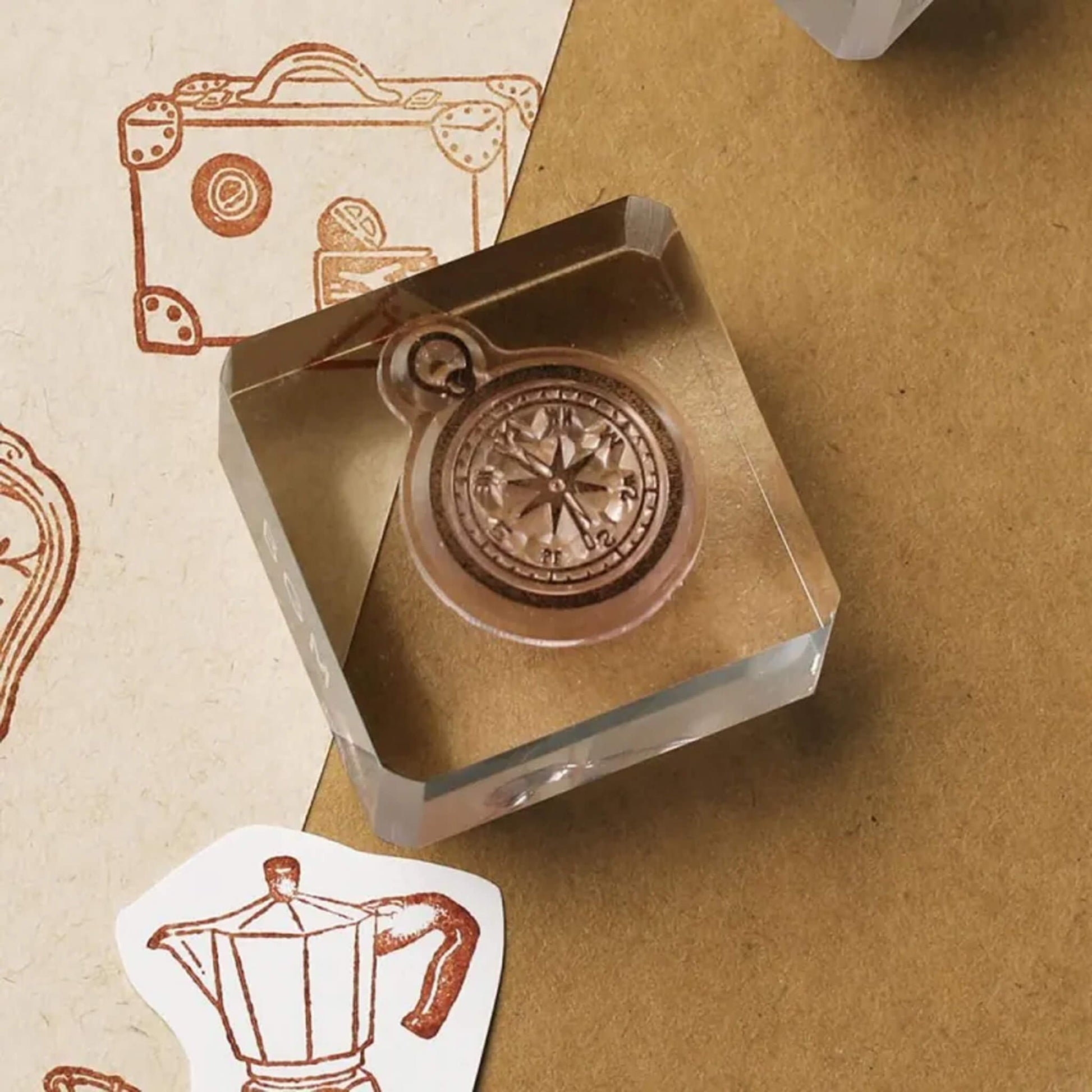 BGM Acrylic Block for Clear Stamps - Cube - Acrylic Blocks