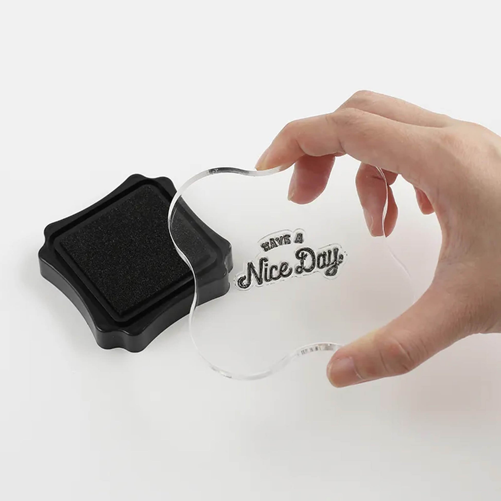 BGM Acrylic Block for Clear Stamps - S - Acrylic Blocks