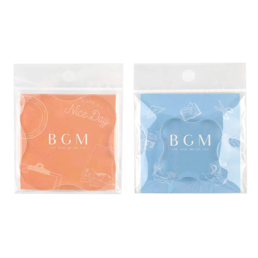 BGM Acrylic Block for Clear Stamps - S - Acrylic Blocks