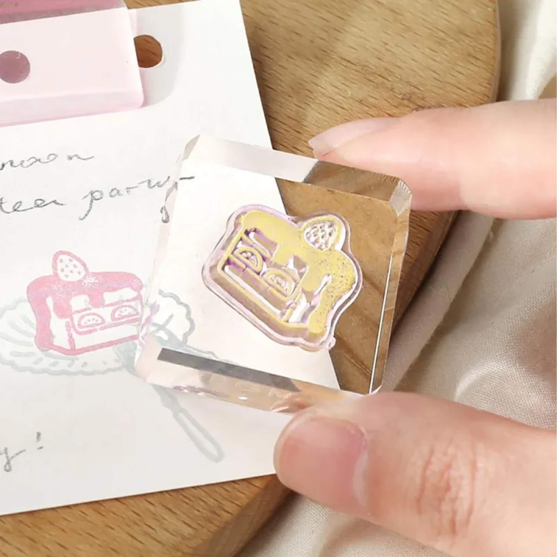 BGM Clear Stamp - Afternoon Tea - Clear Stamps