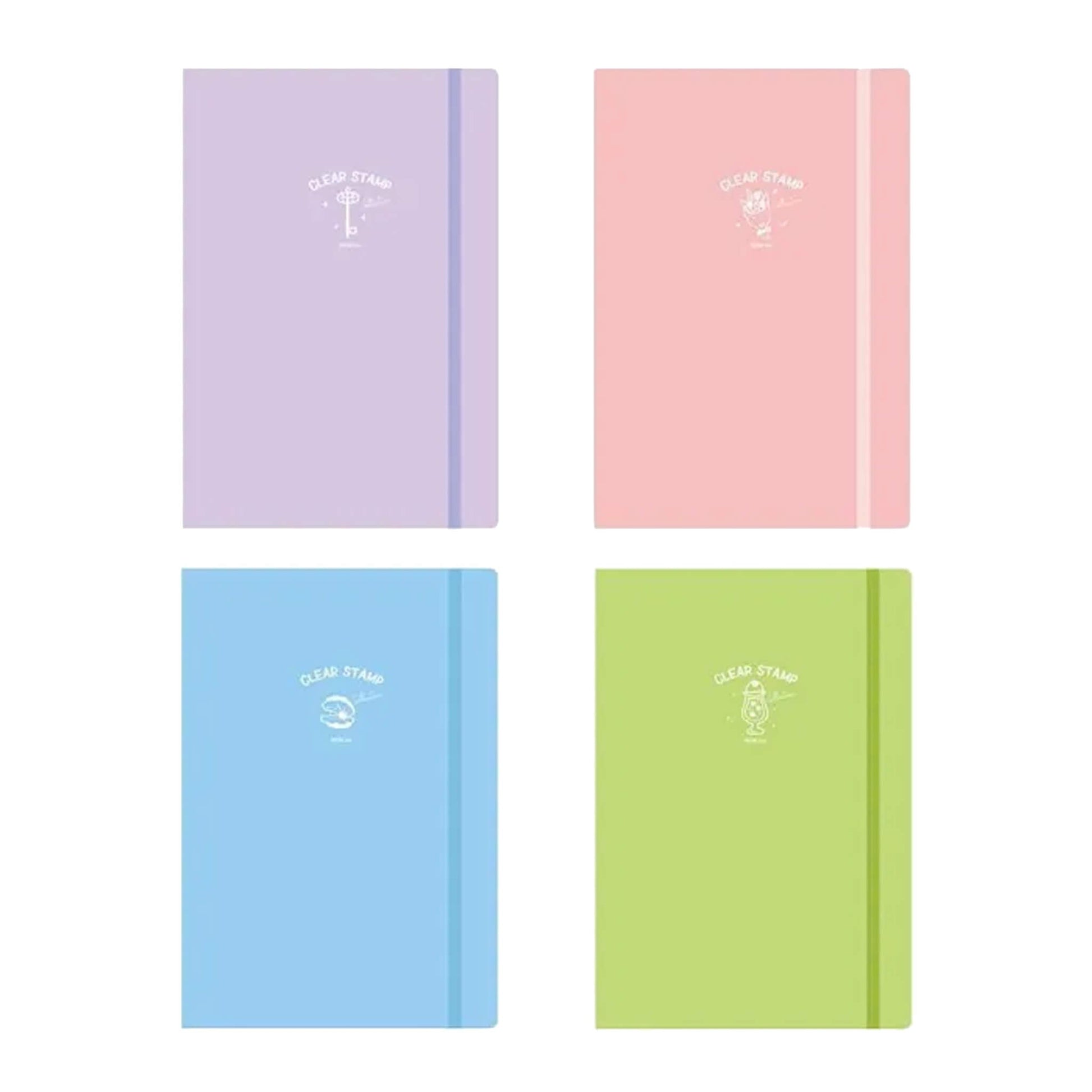 BGM Clear Stamp File - Lilac - Clear Stamp Files