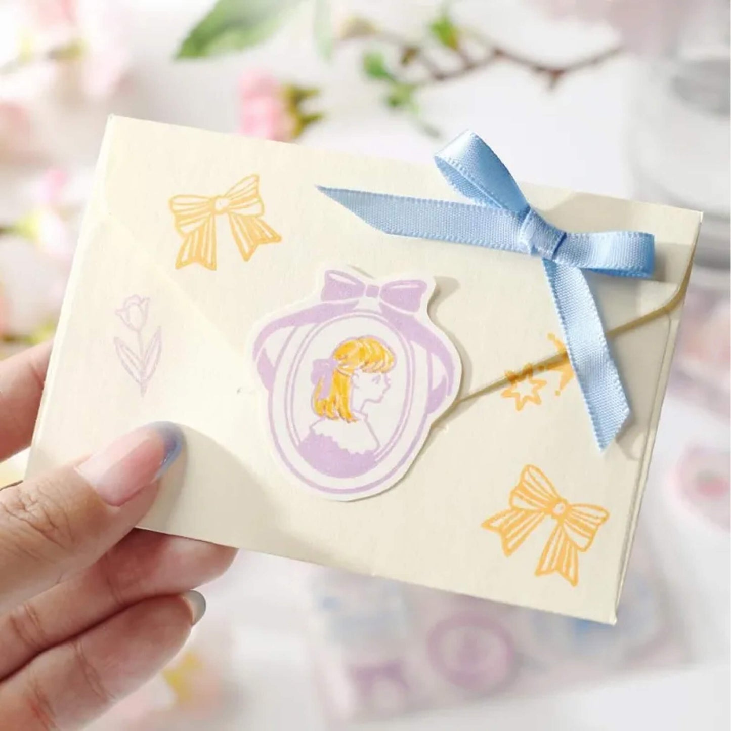 BGM Clear Stamp - Maiden’s Brooch - Clear Stamps