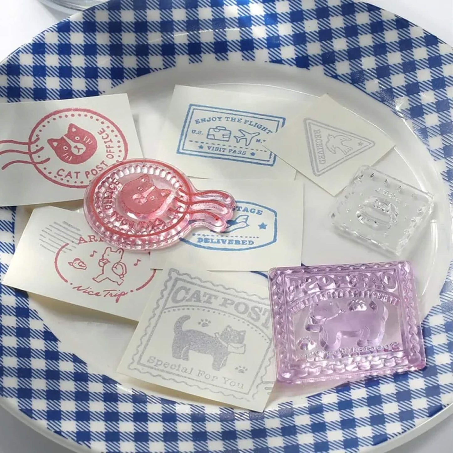 BGM Clear Stamp - Travel - Clear Stamps
