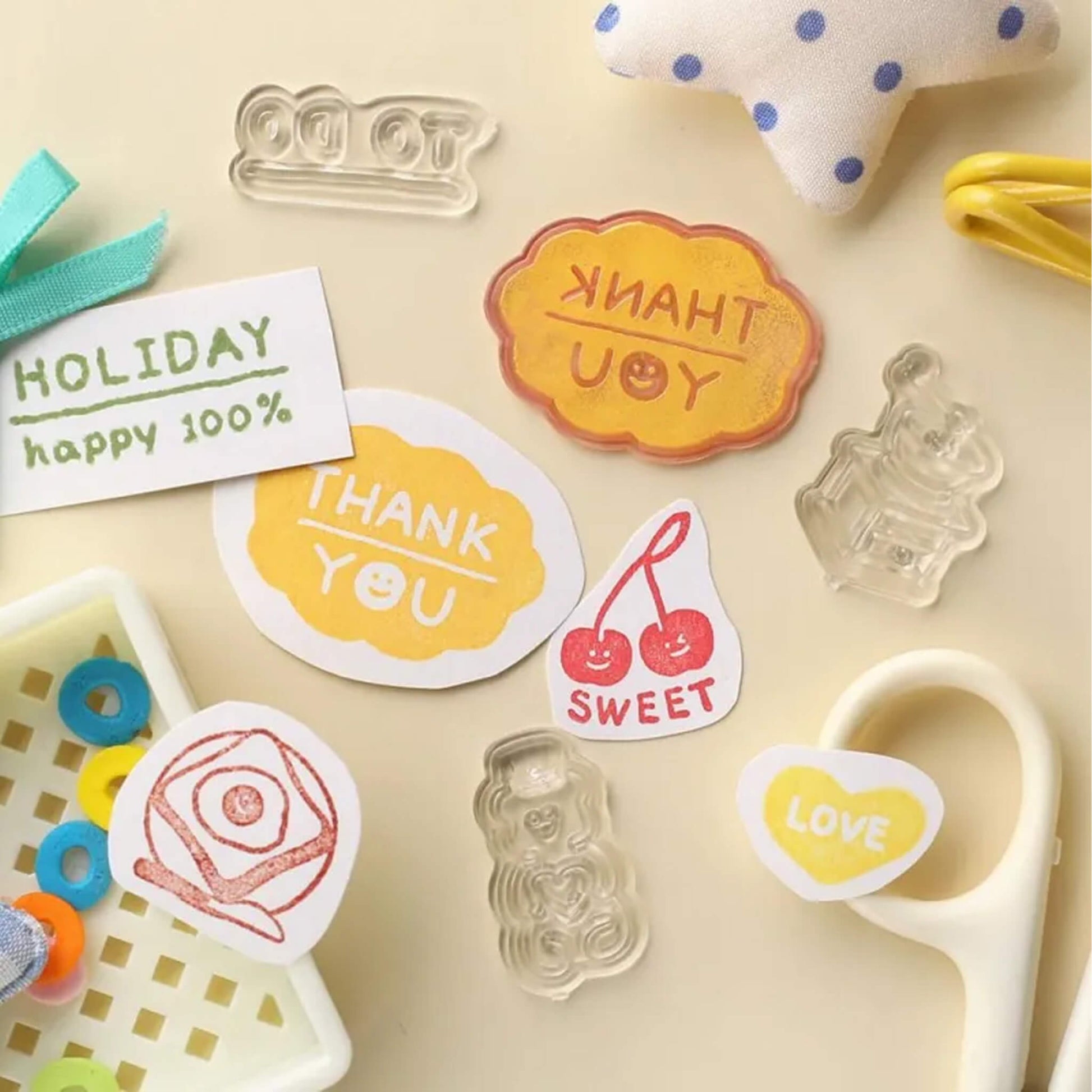 BGM Clear Stamp - Yuru Life - Clear Stamps