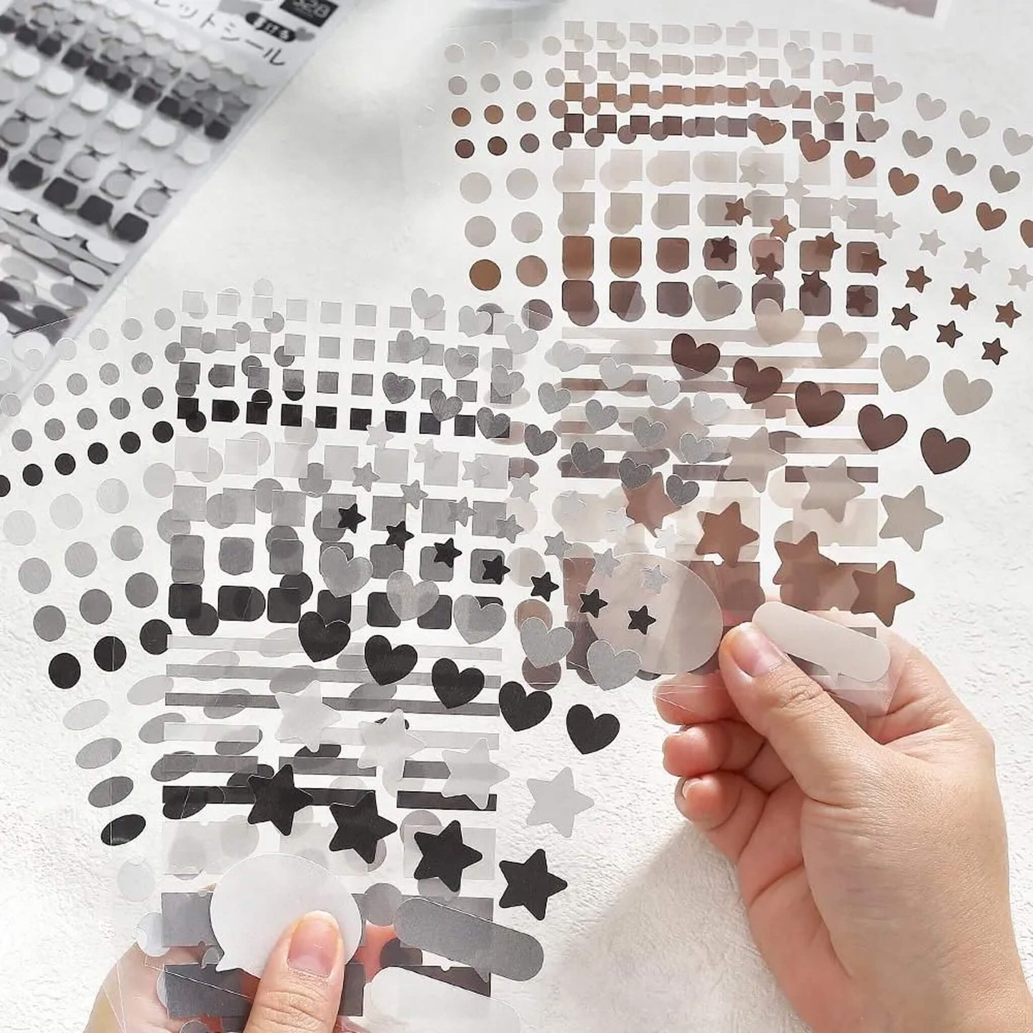 BGM Daily Palette Sticker Set - Raspberry - Sticker Sheets