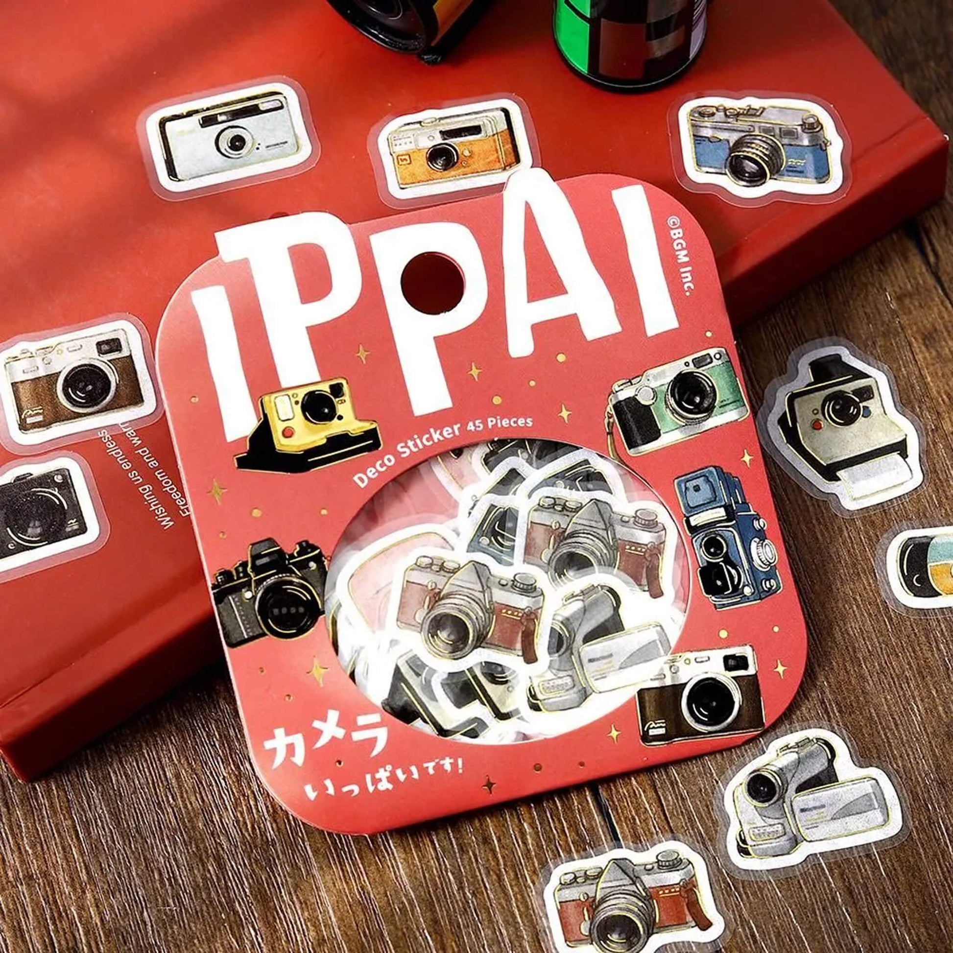 BGM Flake Sticker IPPAI - Camera - Flake Stickers