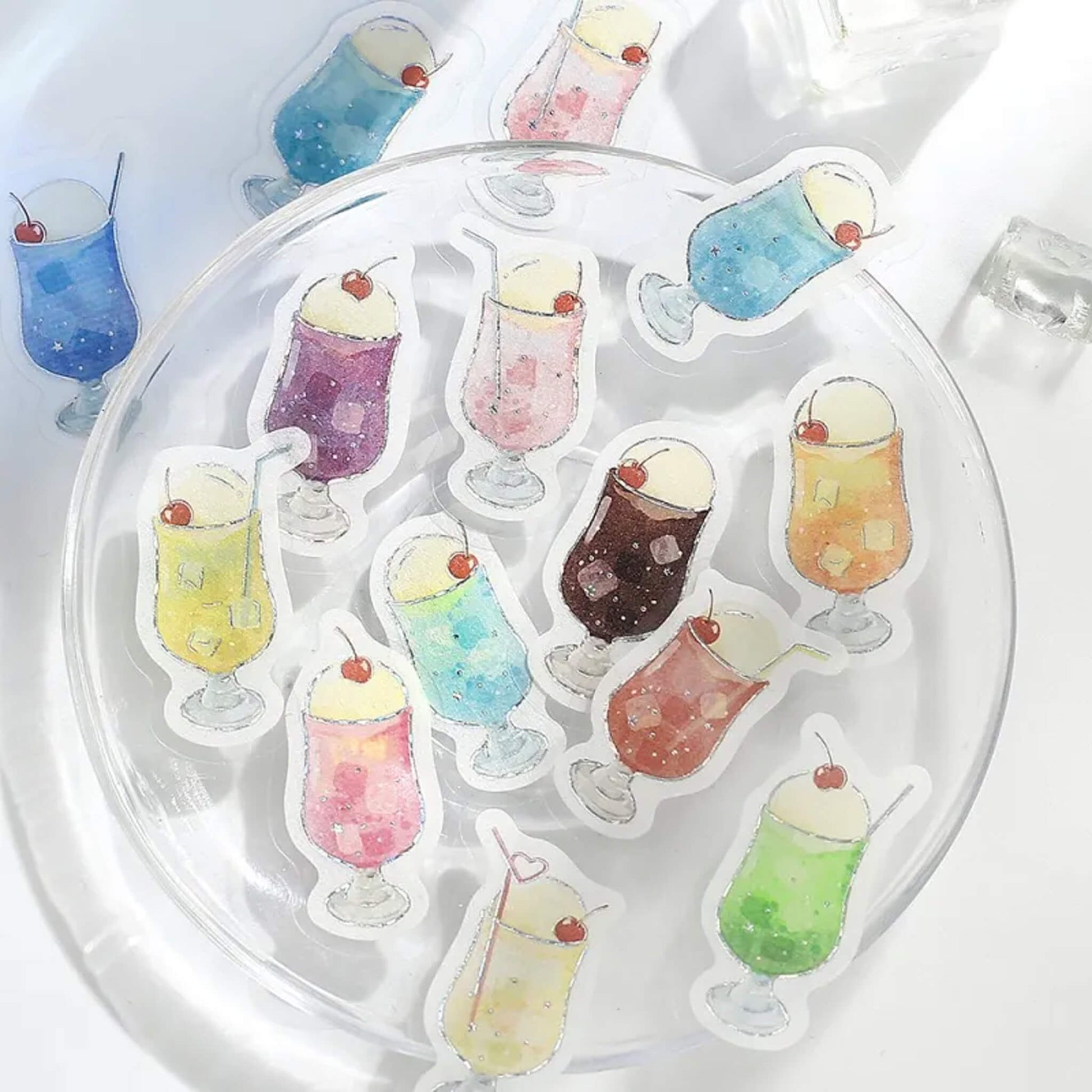 BGM Flake Sticker IPPAI - Cream Sodas - Flake Stickers
