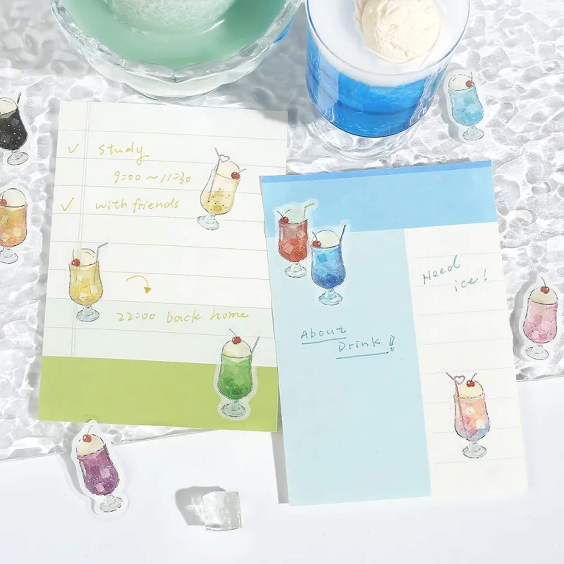 BGM Flake Sticker IPPAI - Cream Sodas - Flake Stickers
