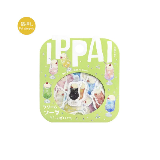 BGM Flake Sticker IPPAI - Cream Sodas - Flake Stickers