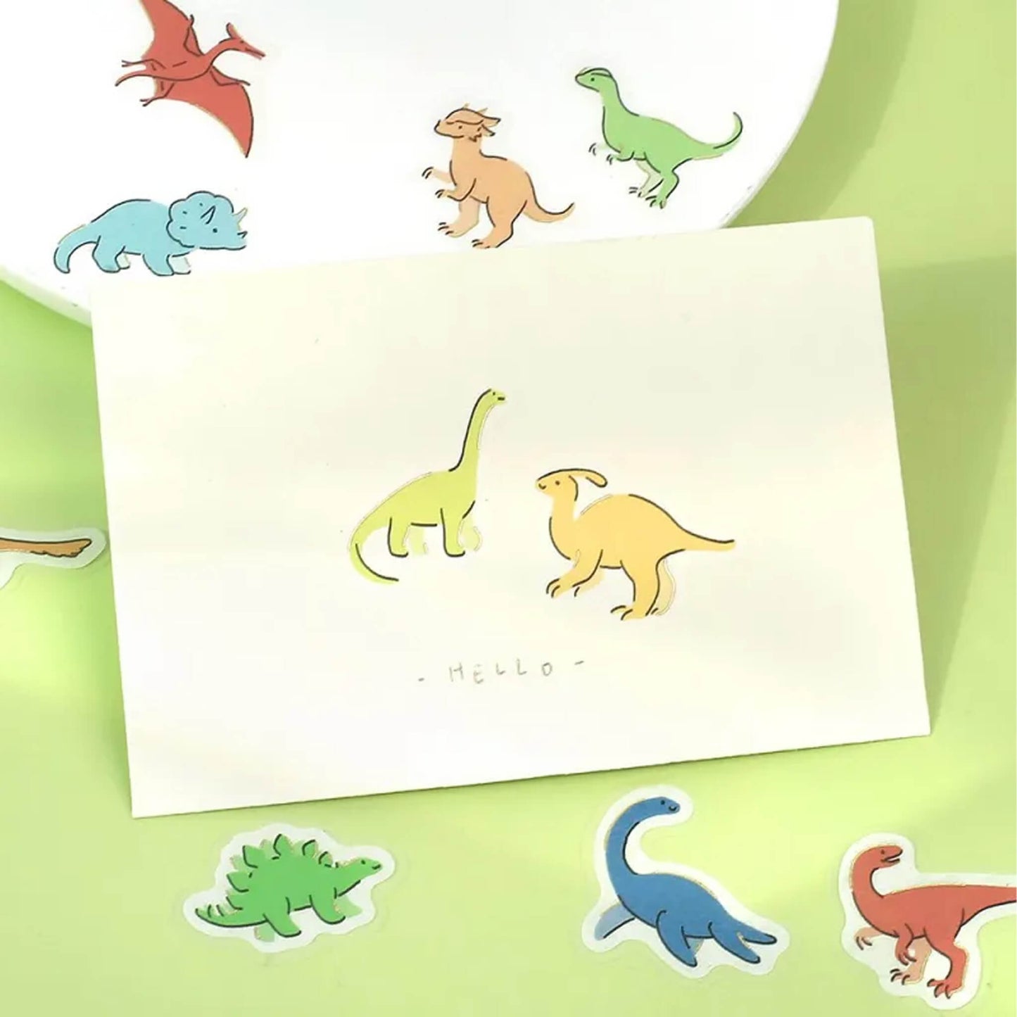 BGM Flake Sticker IPPAI - Dinosaurs - Flake Stickers
