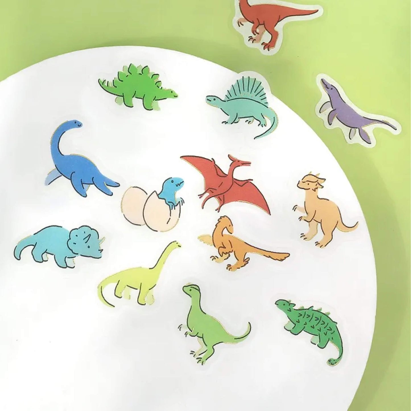 BGM Flake Sticker IPPAI - Dinosaurs - Flake Stickers