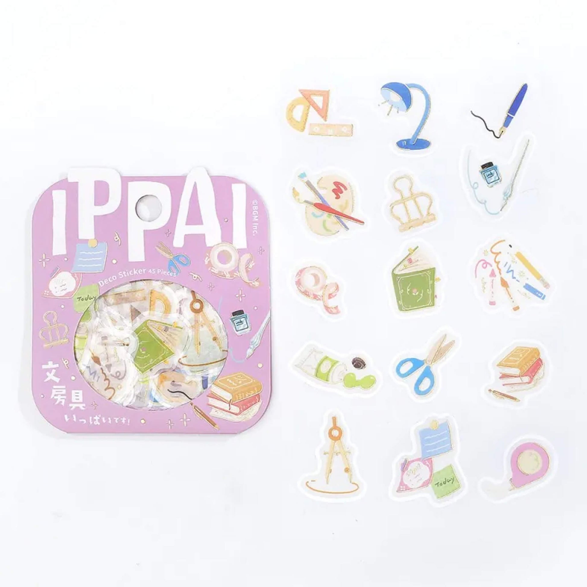 BGM Flake Sticker IPPAI - Stationery - Flake Stickers