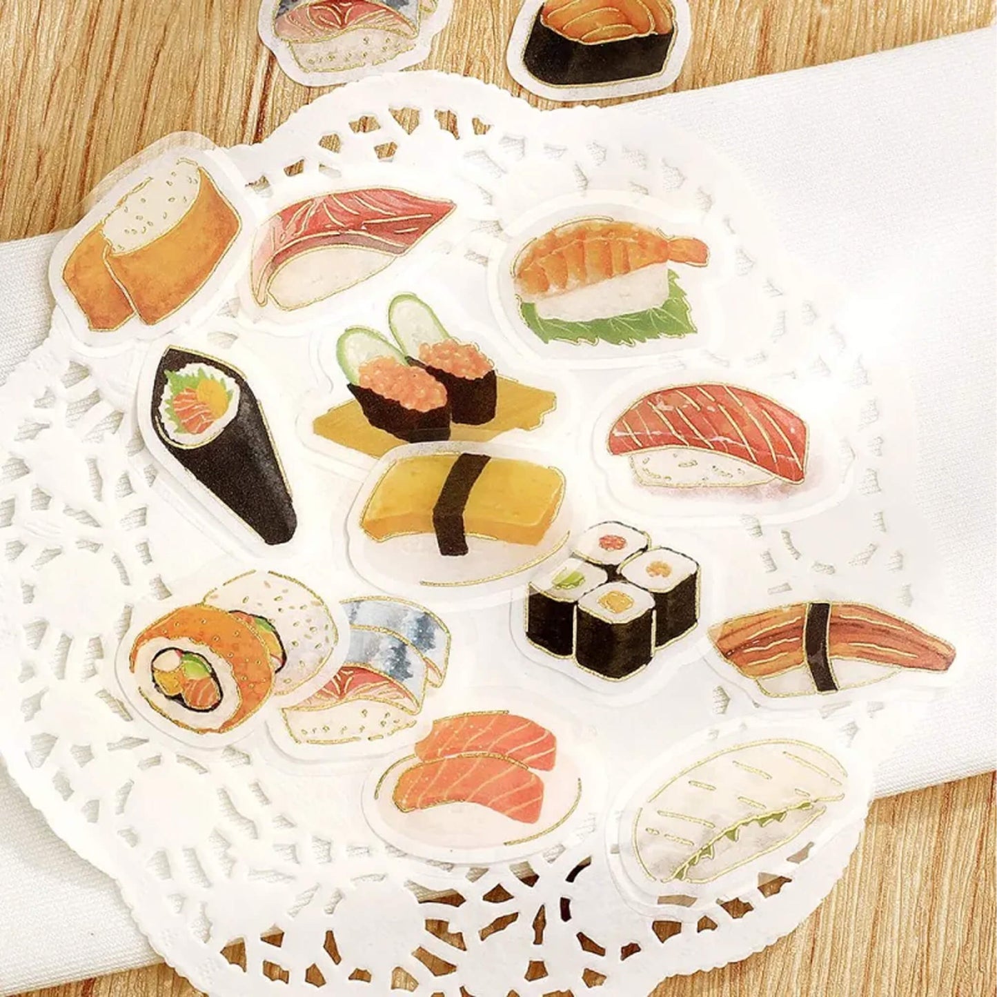 BGM Flake Sticker IPPAI - Sushi - Flake Stickers
