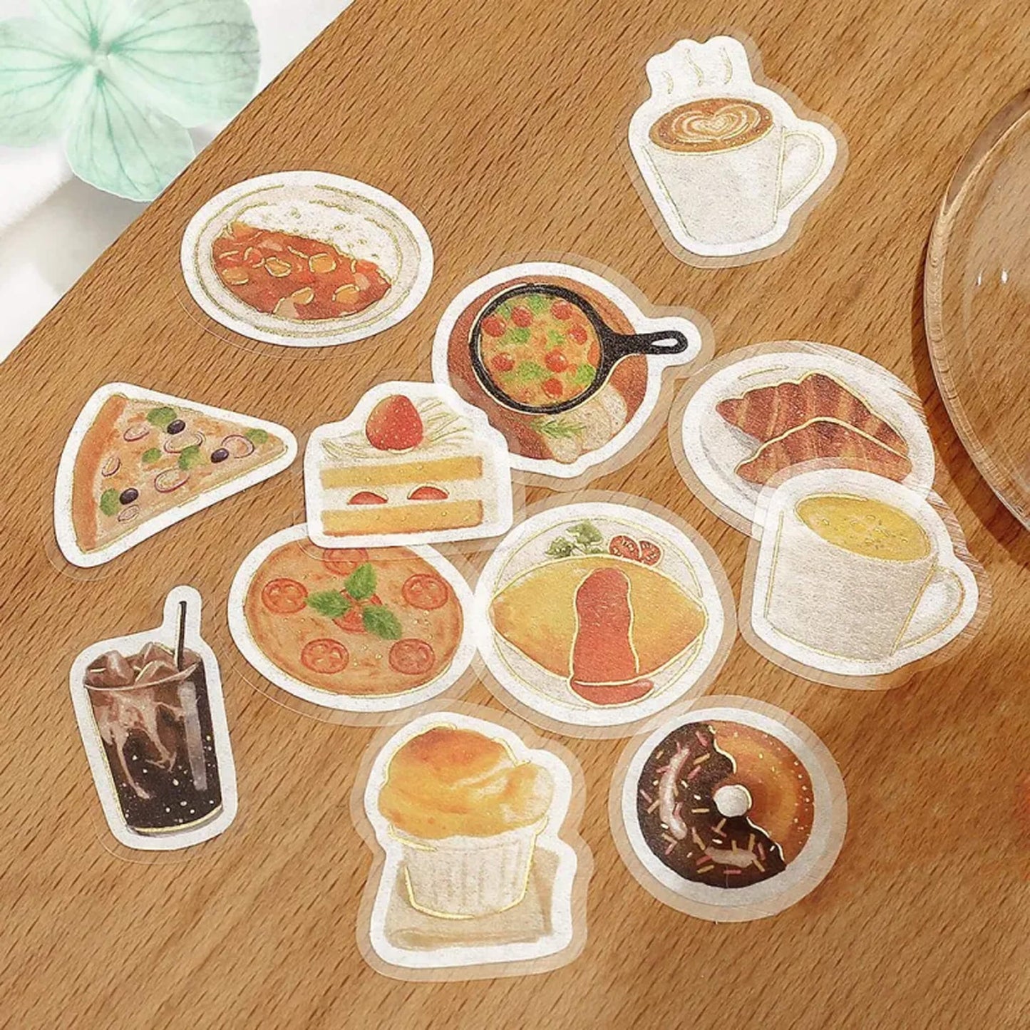 BGM Flake Sticker IPPAI - Western Food - Flake Stickers