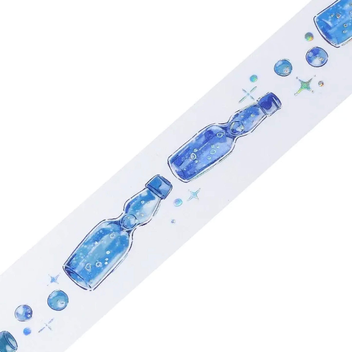 BGM Foil Clear Tape 2025 Summer Limited - Ramune - PET Film Tapes
