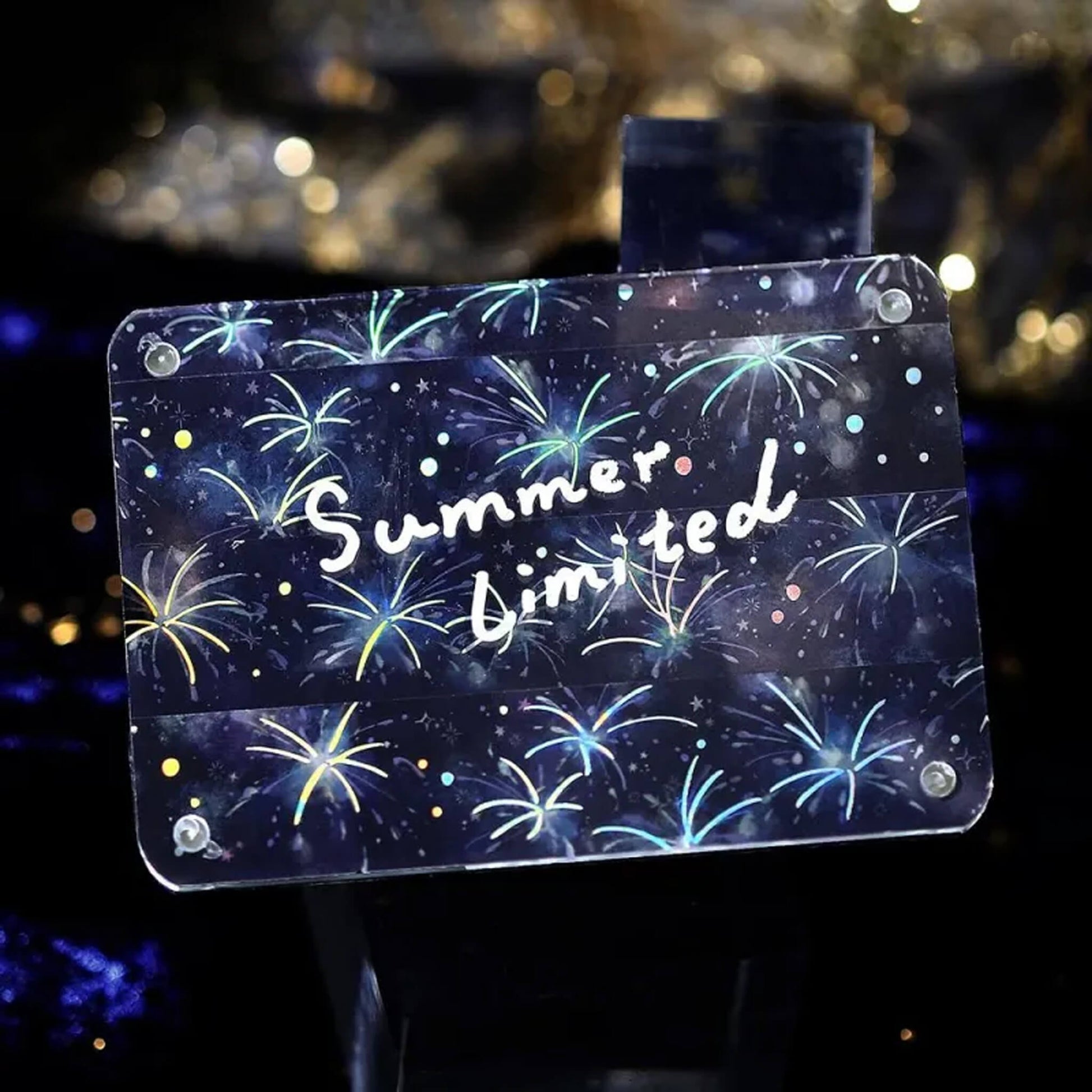 BGM Foil Clear Tape 2025 Summer Limited - Sky Picture Book Summer Sky - PET Film Tapes