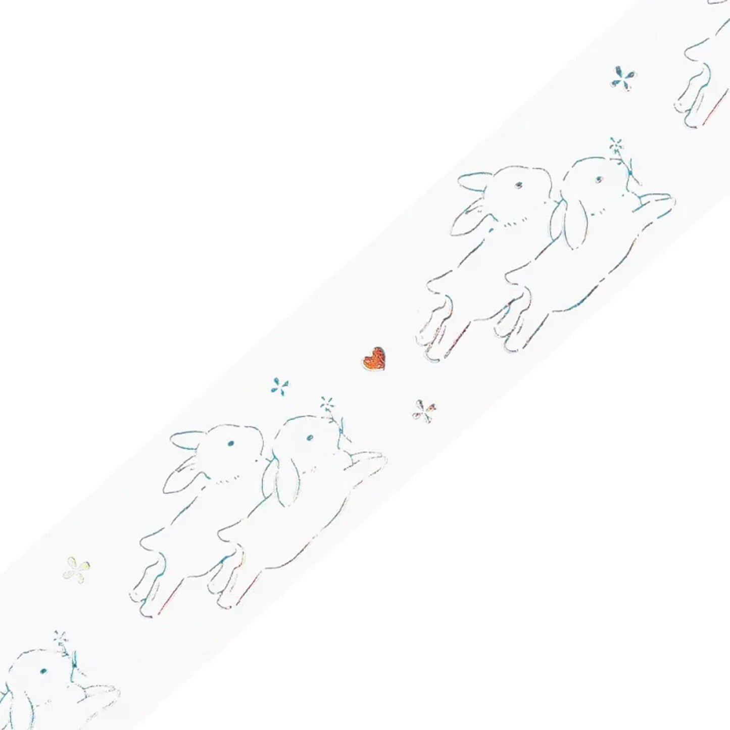 BGM Foil Clear Tape - Bunny - PET Film Tapes