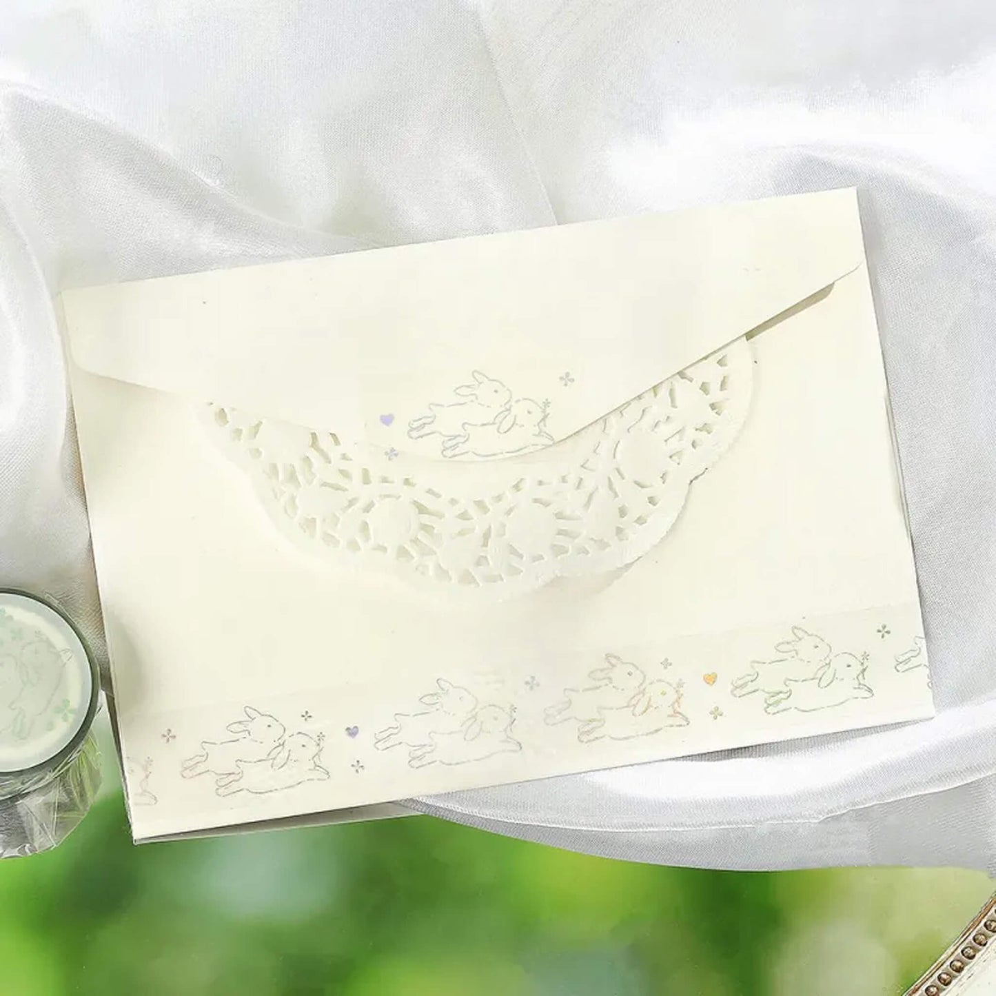 BGM Foil Clear Tape - Bunny - PET Film Tapes
