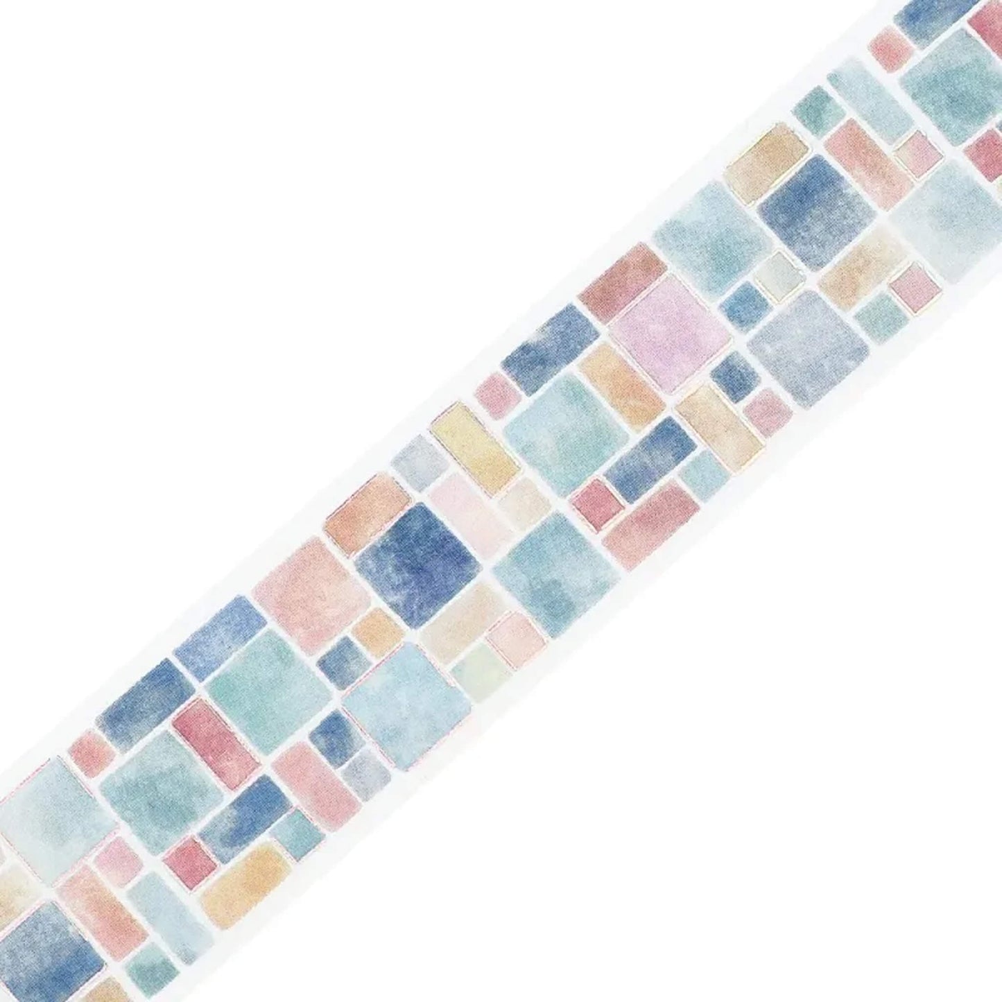 BGM Foil Clear Tape - Tile Patterns - PET Film Tapes