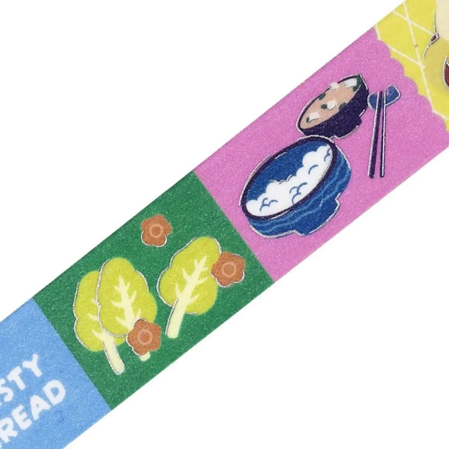 BGM Foil Washi Tape - Pop Food - Washi Tapes