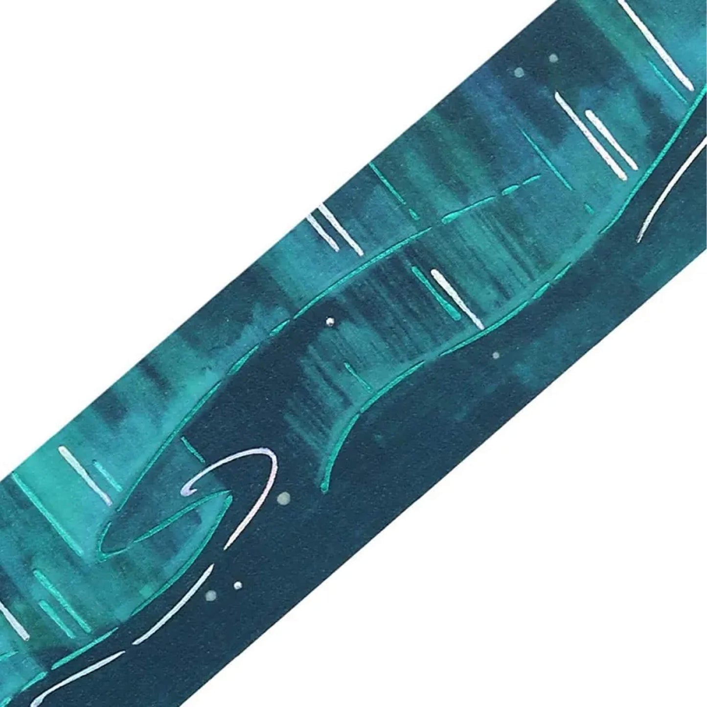 BGM Foil Washi Tape Sky Picture Book - Aurora - Washi Tapes