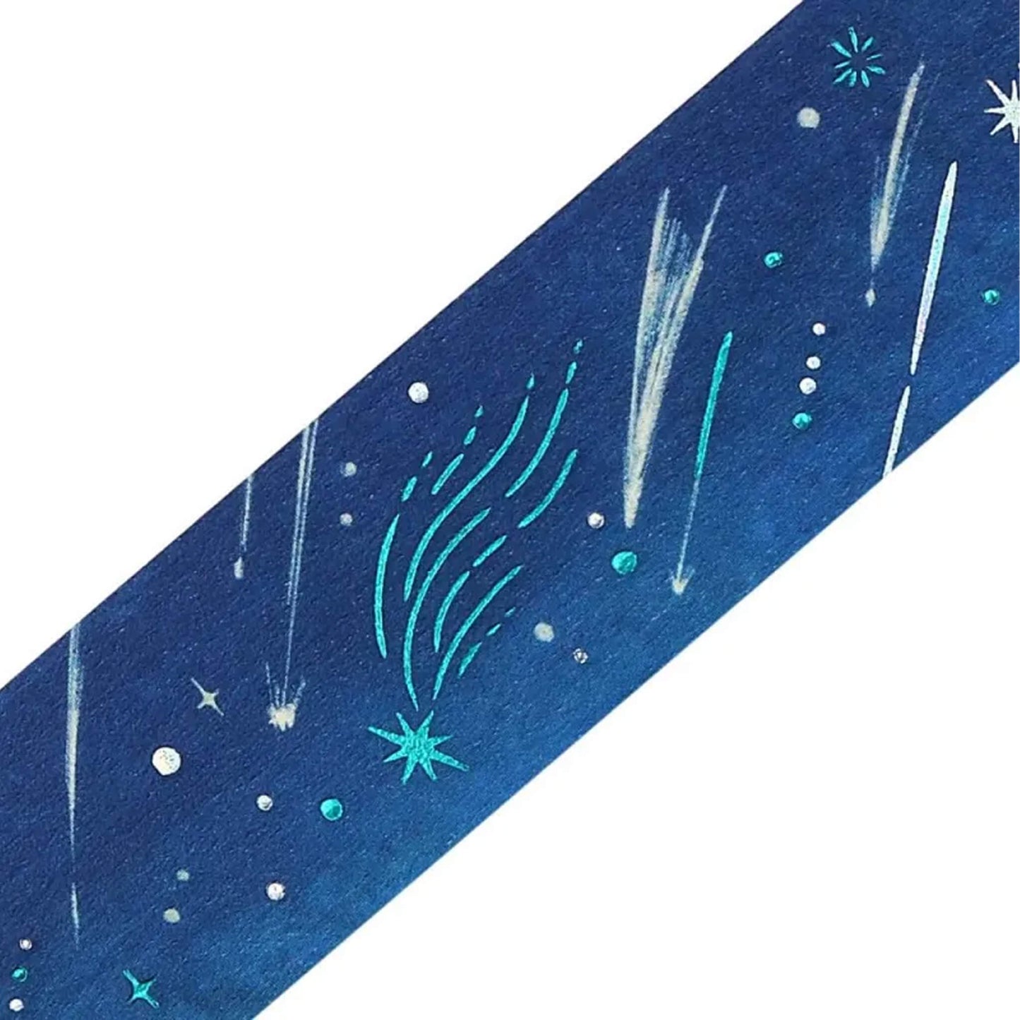 BGM Foil Washi Tape Sky Picture Book - Shooting Star - Washi Tapes