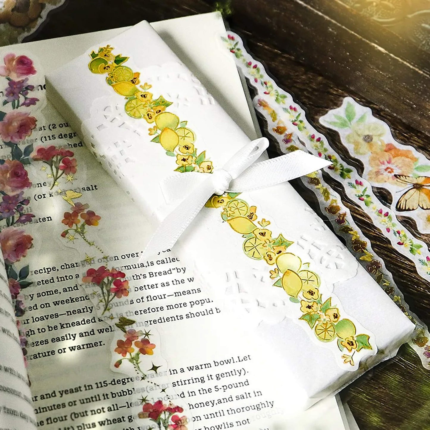 BGM Ligne Deco Sticker - Floral Fragrance - Flake Stickers