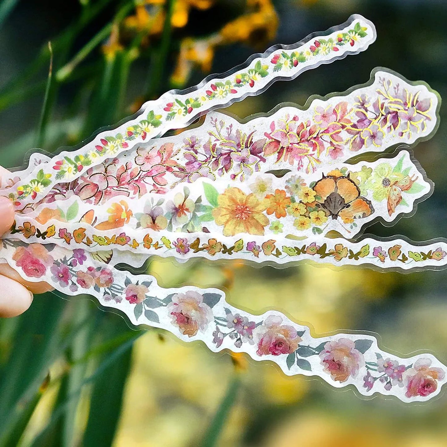 BGM Ligne Deco Sticker - Floral Fragrance - Flake Stickers