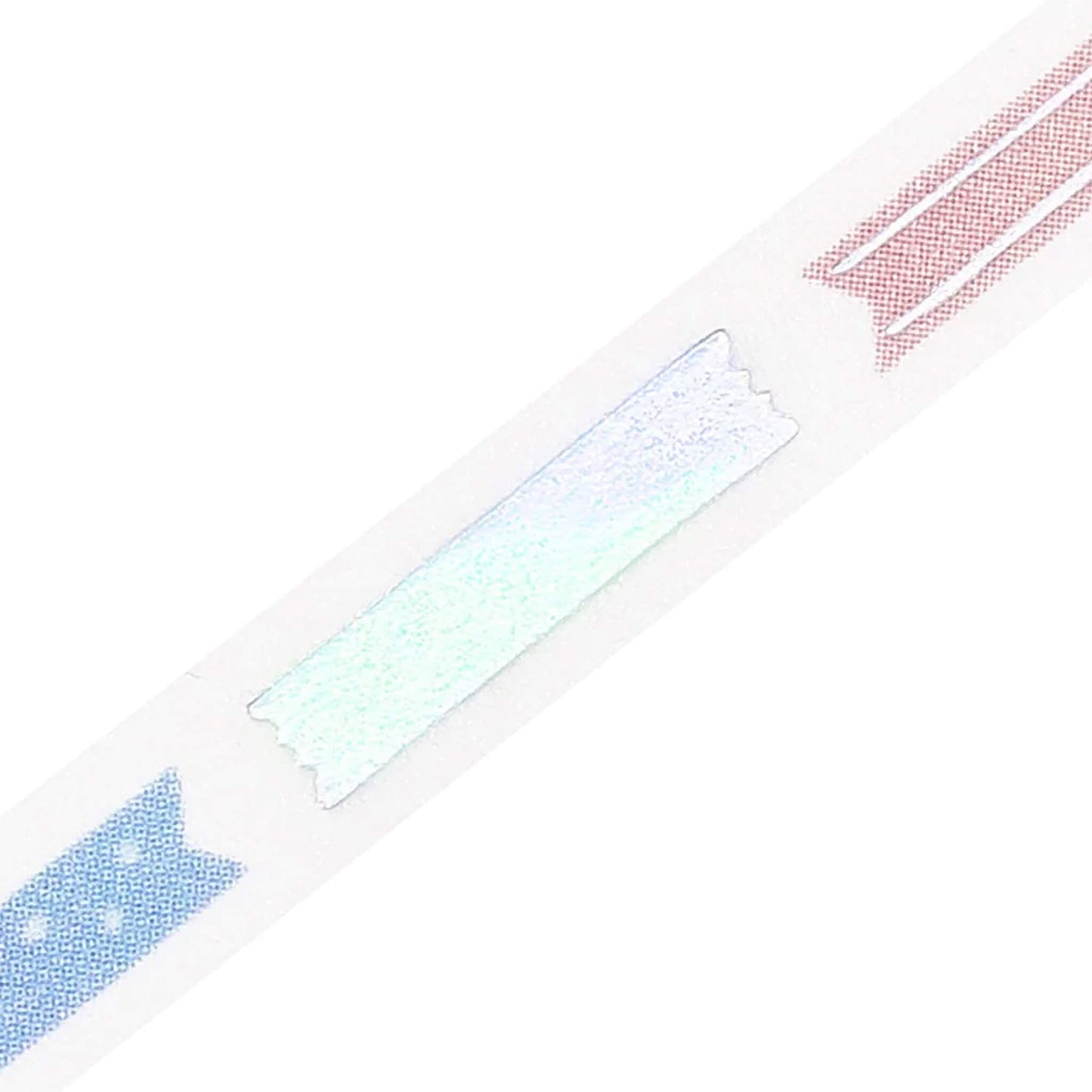 BGM Washi Tape Basic Foil Slim - Ribbon Index - Washi Tapes