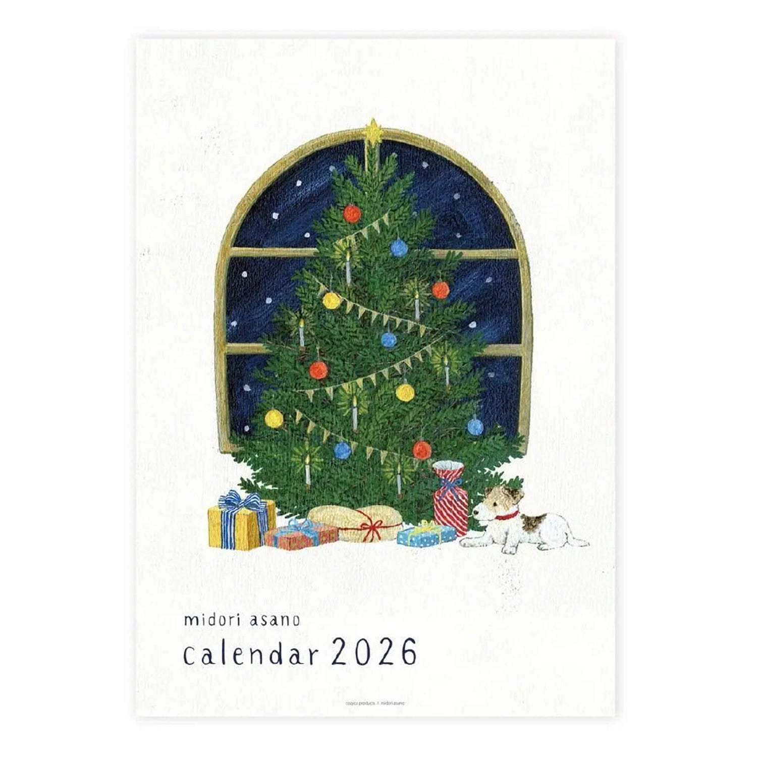 Cozyca 2026 Calendar - Midori Asano - 2026 Calendars