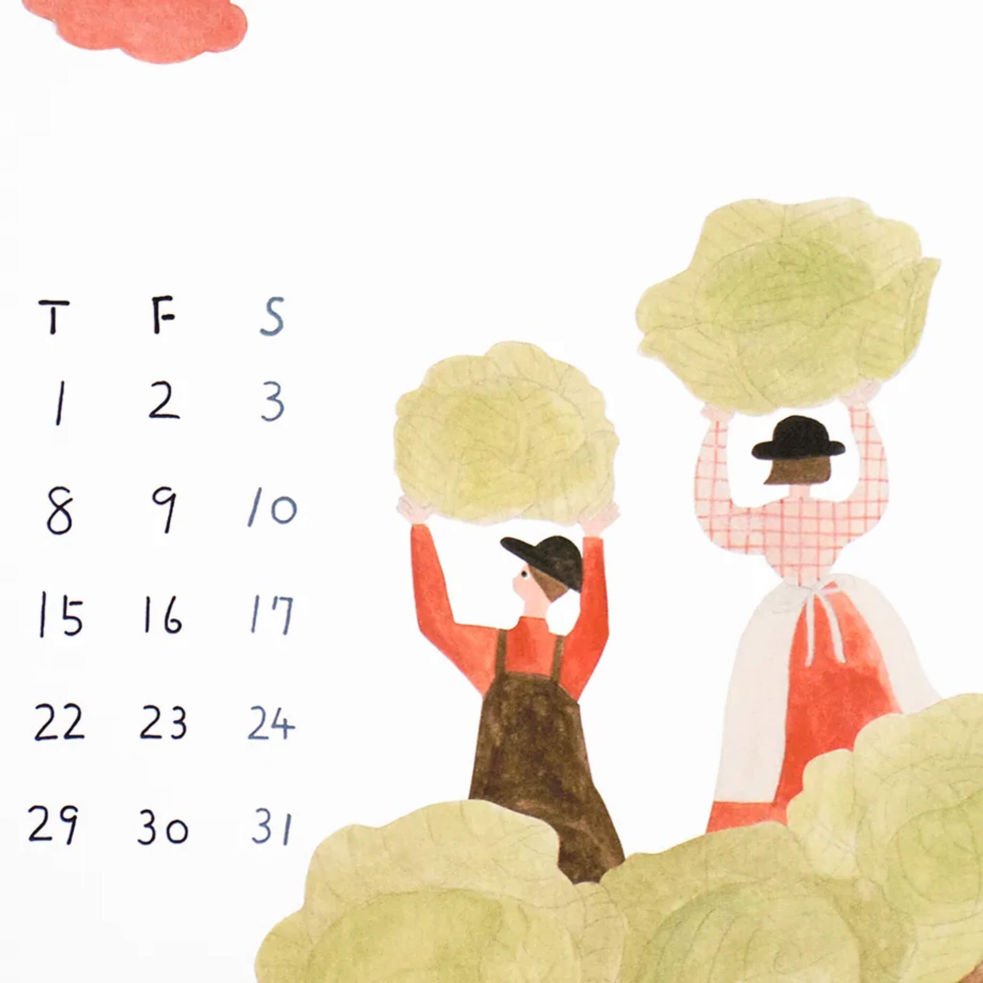 Cozyca 2026 Calendar - Necktie (ネクタイ) - 2026 Calendars