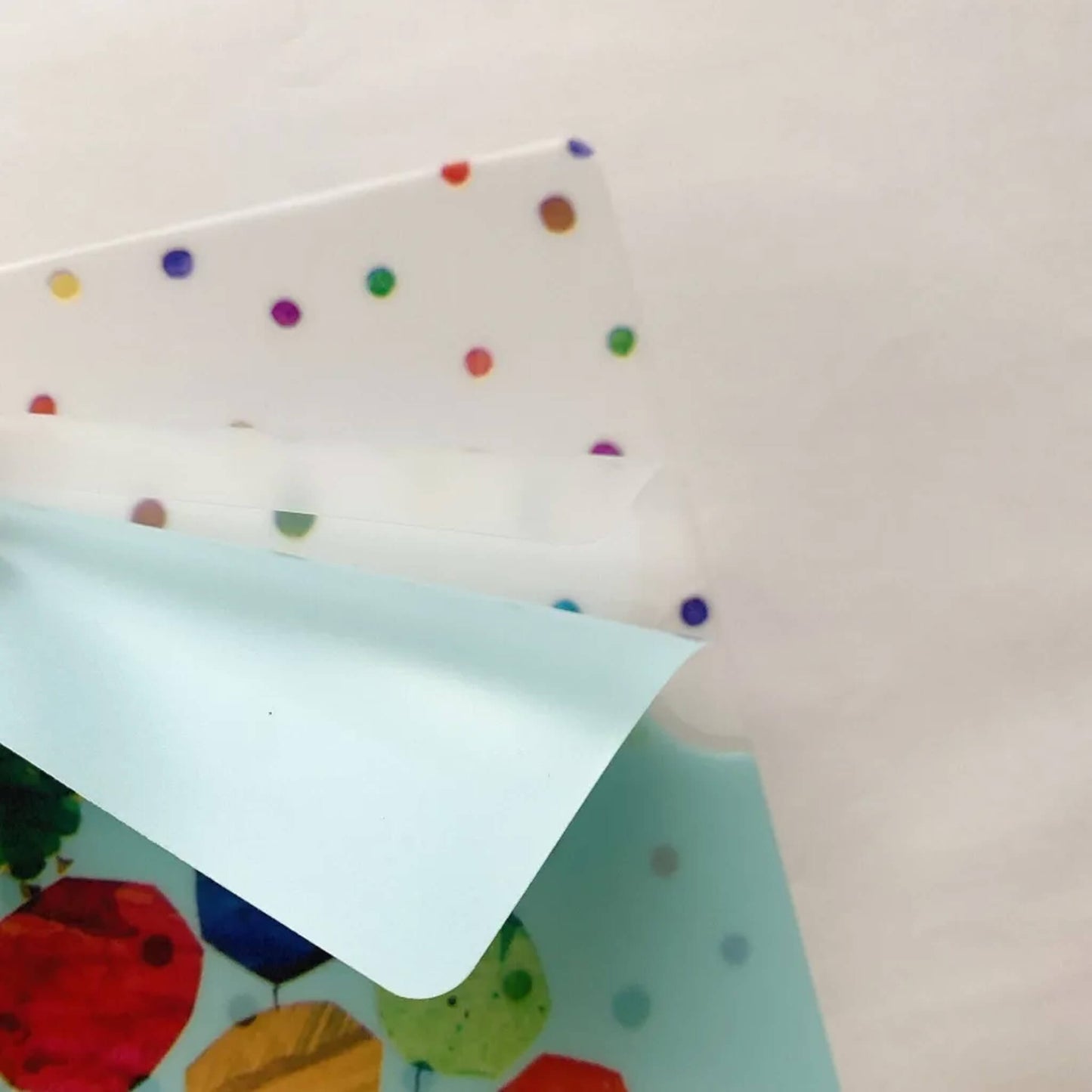 Cozyca A4 Clear File - The Very Hungry Caterpillar Balloon - File Folders