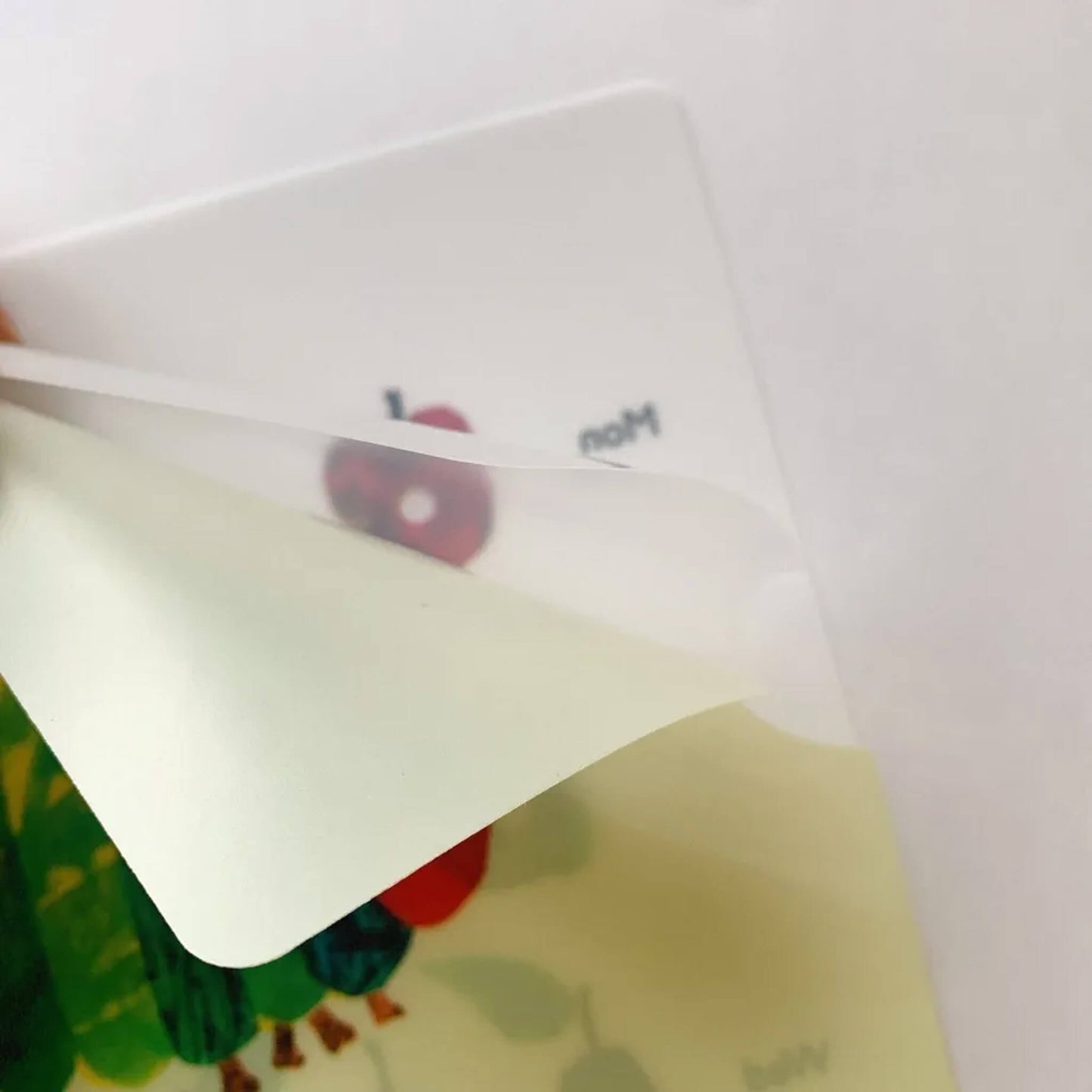 Cozyca A4 Clear File - The Very Hungry Caterpillar Chubby - File Folders