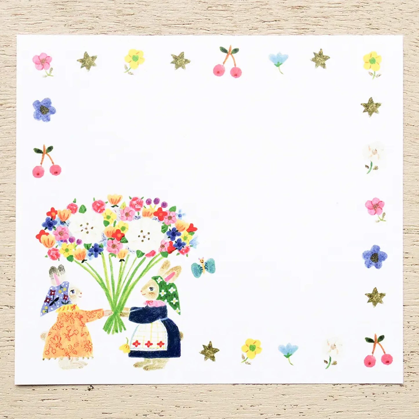 Cozyca Block Memo Pad - Little Fluffy Friends - Memo Pads