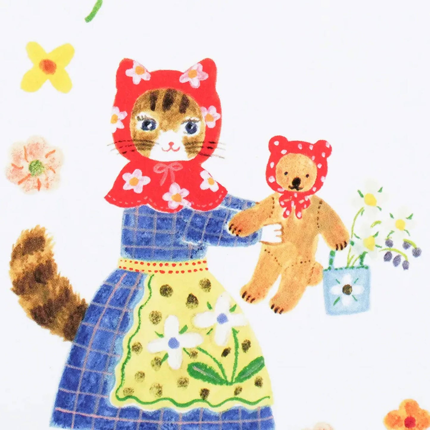 Cozyca Block Memo Pad - Little Fluffy Friends - Memo Pads