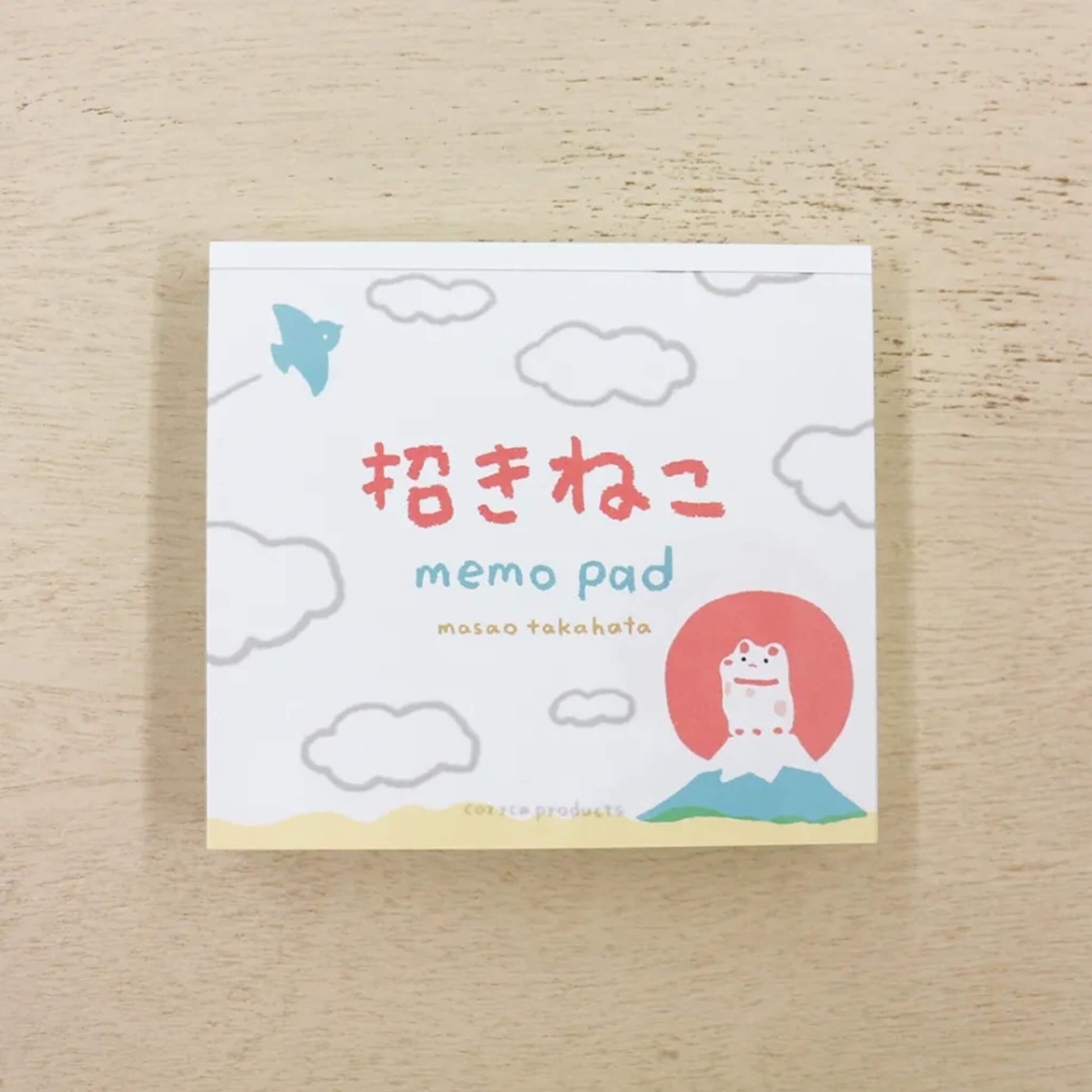 Cozyca Block Memo Pad - Maneki - neko - Memo Pads