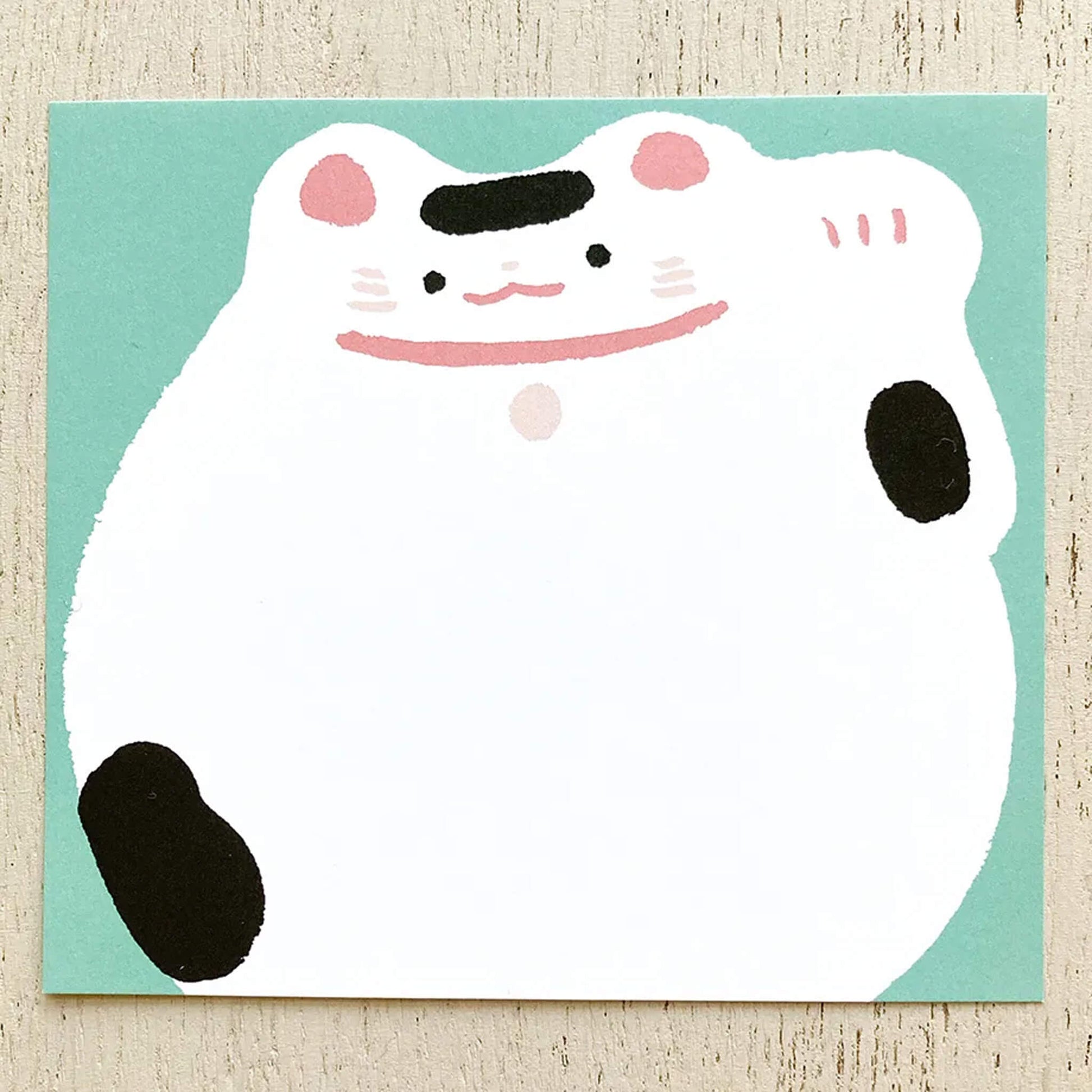 Cozyca Block Memo Pad - Maneki - neko - Memo Pads