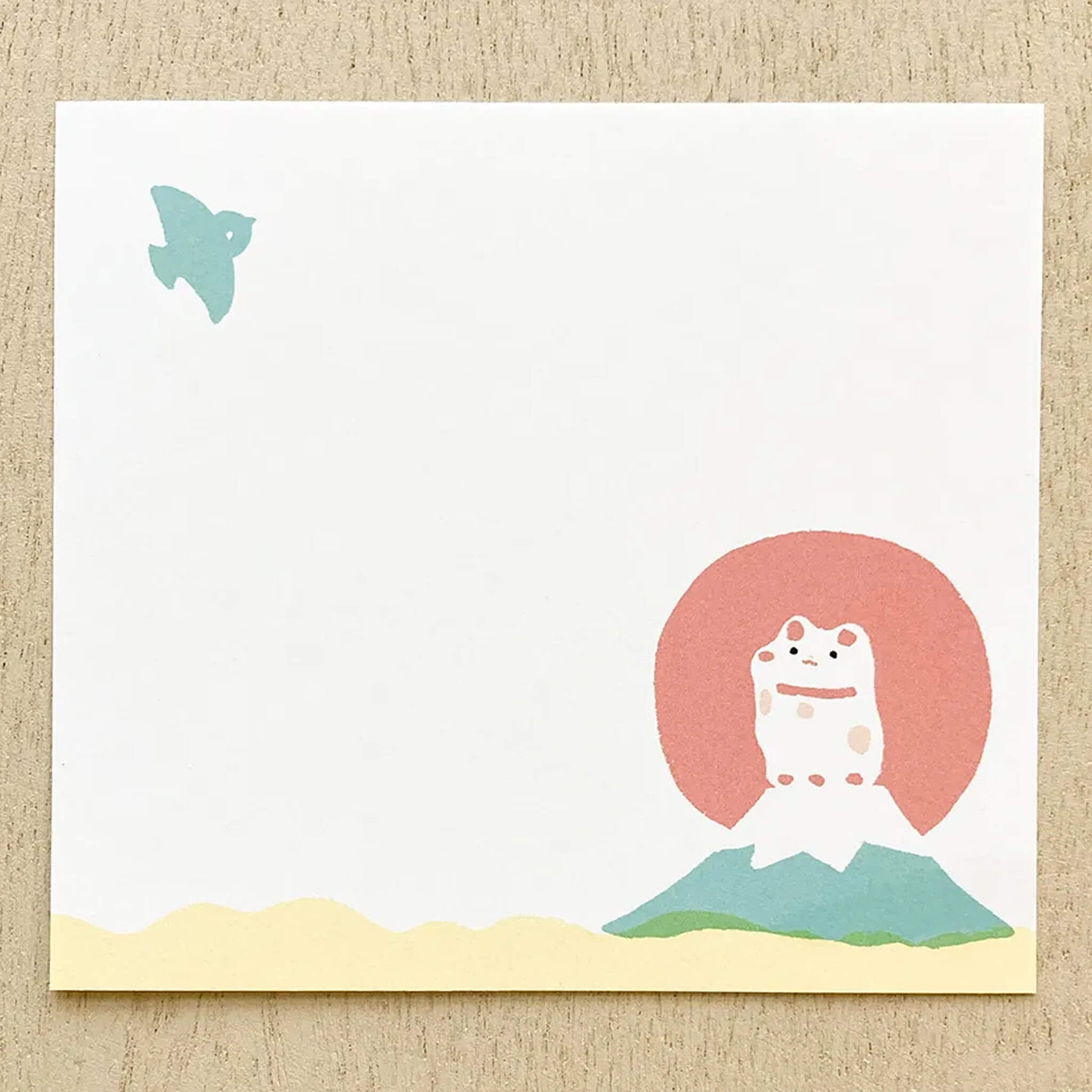 Cozyca Block Memo Pad - Maneki - neko - Memo Pads